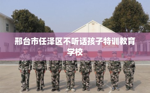 邢台市任泽区不听话孩子特训教育学校 邢台市任泽区不听话孩子特训教育学校