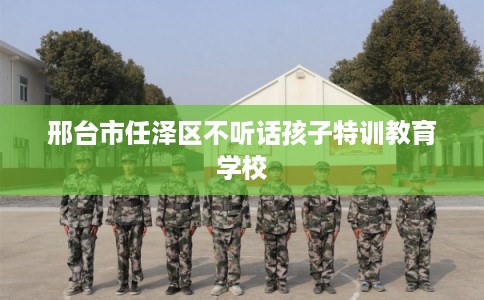 邢台市任泽区不听话孩子特训教育学校 邢台市任泽区不听话孩子特训教育学校