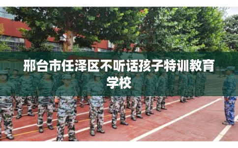 邢台市任泽区不听话孩子特训教育学校 邢台市任泽区不听话孩子特训教育学校