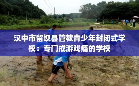 汉中市留坝县管教青少年封闭式学校：专门戒游戏瘾的学校
