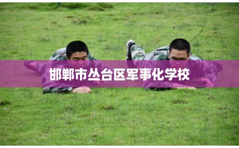 邯郸市丛台区军事化学校