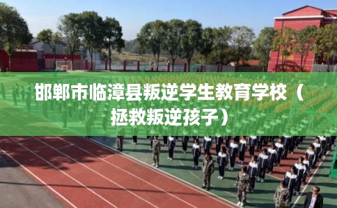 邯郸市临漳县叛逆学生教育学校(拯救叛逆孩子) 邯郸市临漳县叛逆学生教育学校(拯救叛逆孩子)