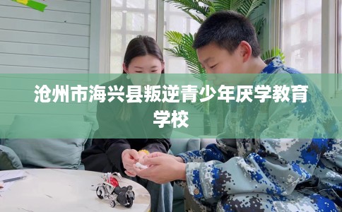 沧州市海兴县叛逆青少年厌学教育学校