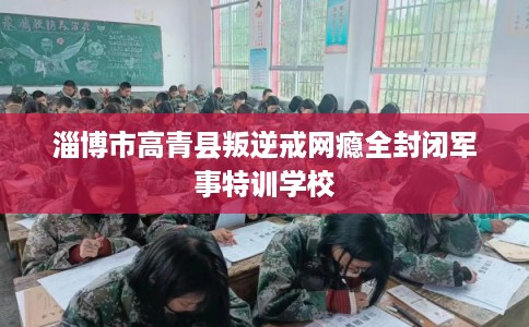 淄博市高青县叛逆戒网瘾全封闭军事特训学校