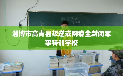 淄博市高青县叛逆戒网瘾全封闭军事特训学校