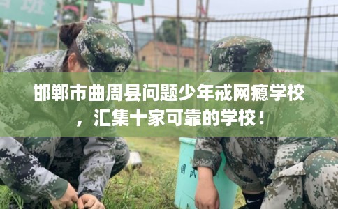 邯郸市曲周县问题少年戒网瘾学校，汇集十家可靠的学校！