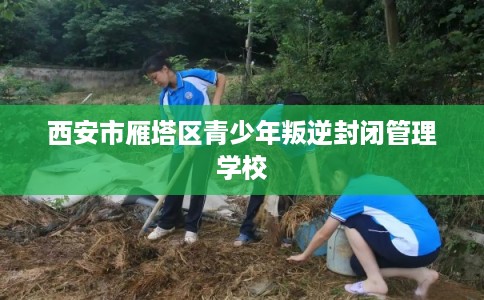 西安市雁塔区青少年叛逆封闭管理学校