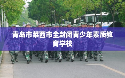 青岛市莱西市全封闭青少年素质教育学校 青岛市莱西市全封闭青少年素质教育学校