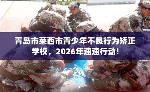 青岛市莱西市青少年不良行为矫正学校，2026年速速行动!