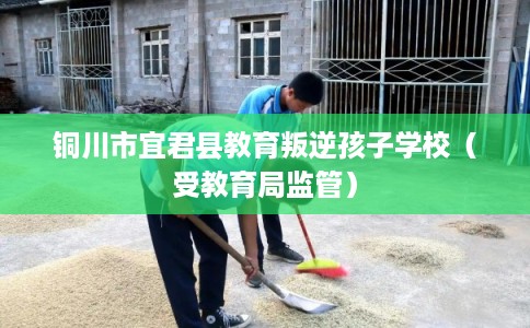 铜川市宜君县教育叛逆孩子学校（受教育局监管）