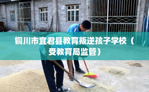 铜川市宜君县教育叛逆孩子学校（受教育局监管）