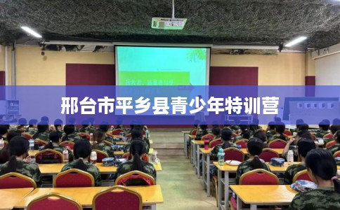 邢台市平乡县青少年特训营 邢台市平乡县青少年特训营