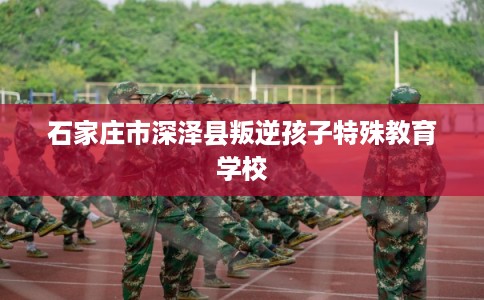 石家庄市深泽县叛逆孩子特殊教育学校 石家庄市深泽县叛逆孩子特殊教育学校
