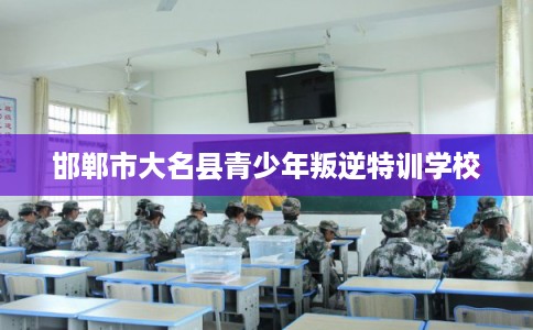邯郸市大名县青少年叛逆特训学校