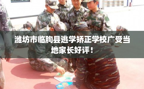 潍坊市临朐县逃学矫正学校广受当地家长好评！
