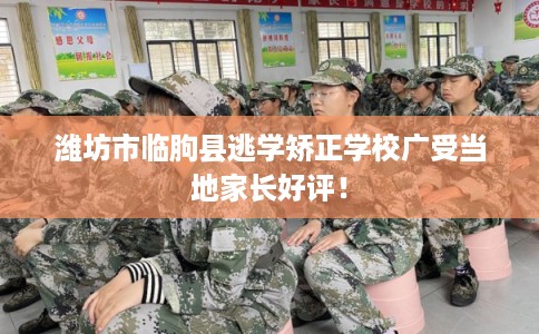 潍坊市临朐县逃学矫正学校广受当地家长好评！