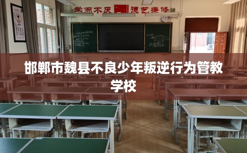邯郸市魏县不良少年叛逆行为管教学校 邯郸市魏县不良少年叛逆行为管教学校