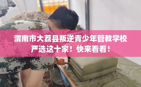 渭南市大荔县叛逆青少年管教学校严选这十家!快来看看! 渭南市大荔县叛逆青少年管教学校严选这十家!快来看看!