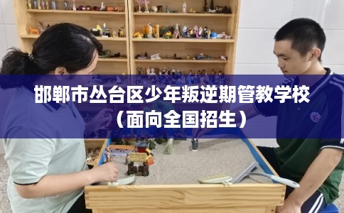 邯郸市丛台区少年叛逆期管教学校（面向全国招生）