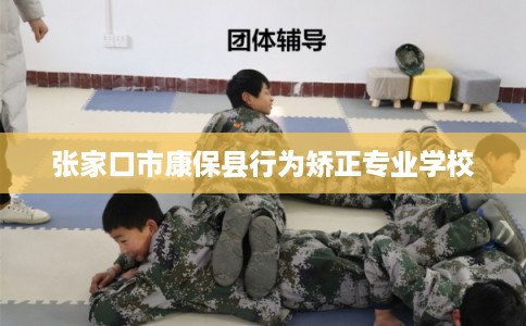 张家口市康保县行为矫正专业学校