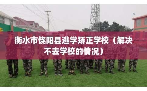 衡水市饶阳县逃学矫正学校(解决不去学校的情况) 衡水市饶阳县逃学矫正学校(解决不去学校的情况)