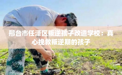 邢台市任泽区叛逆孩子改造学校:真心挽救叛逆期的孩子 邢台市任泽区叛逆孩子改造学校:真心挽救叛逆期的孩子