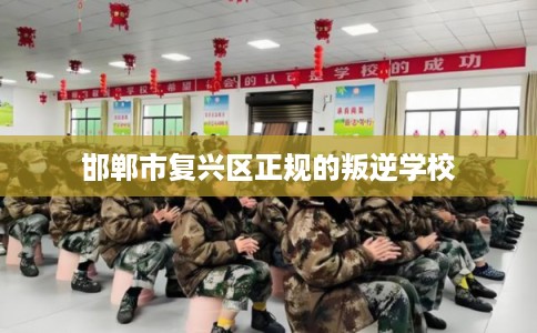 邯郸市复兴区正规的叛逆学校