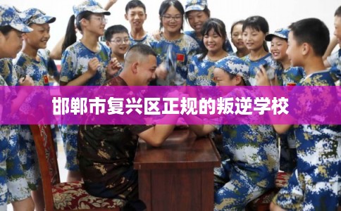 邯郸市复兴区正规的叛逆学校