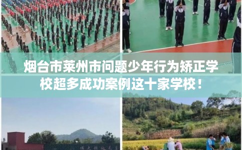 烟台市莱州市问题少年行为矫正学校超多成功案例这十家学校！