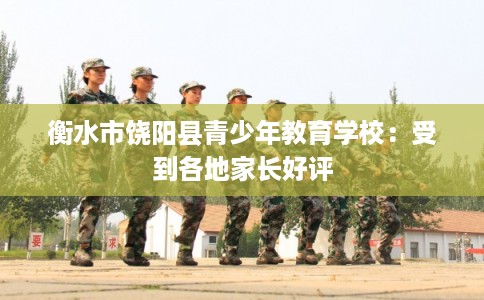 衡水市饶阳县青少年教育学校:受到各地家长好评 衡水市饶阳县青少年教育学校:受到各地家长好评