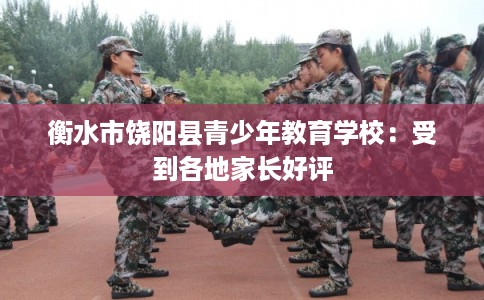 衡水市饶阳县青少年教育学校:受到各地家长好评 衡水市饶阳县青少年教育学校:受到各地家长好评