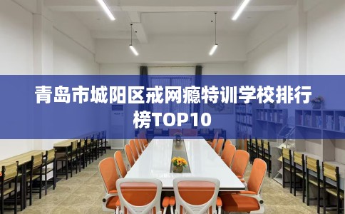 青岛市城阳区戒网瘾特训学校排行榜TOP10 青岛市城阳区戒网瘾特训学校排行榜TOP10