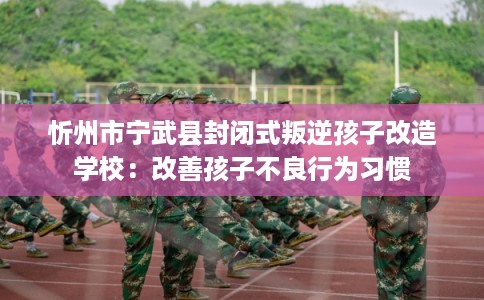 忻州市宁武县封闭式叛逆孩子改造学校:改善孩子不良行为习惯 忻州市宁武县封闭式叛逆孩子改造学校:改善孩子不良行为习惯