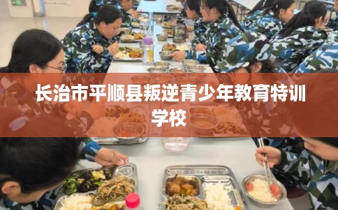 长治市平顺县叛逆青少年教育特训学校