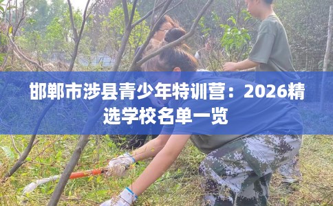 邯郸市涉县青少年特训营:2026精选学校名单一览 邯郸市涉县青少年特训营:2026精选学校名单一览