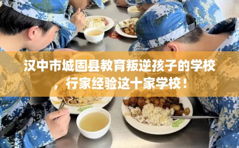 汉中市城固县教育叛逆孩子的学校，行家经验这十家学校！