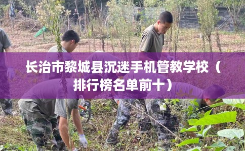 长治市黎城县沉迷手机管教学校（排行榜名单前十）