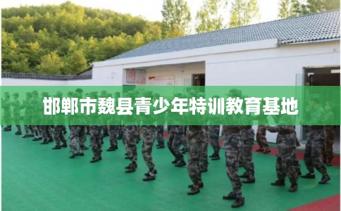 邯郸市魏县青少年特训教育基地