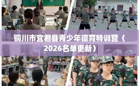 铜川市宜君县青少年德育特训营(2026名单更新) 铜川市宜君县青少年德育特训营(2026名单更新)