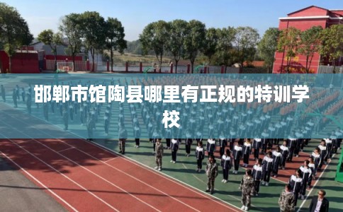 邯郸市馆陶县哪里有正规的特训学校
