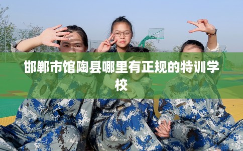 邯郸市馆陶县哪里有正规的特训学校