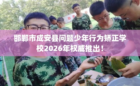 邯郸市成安县问题少年行为矫正学校2026年权威推出! 邯郸市成安县问题少年行为矫正学校2026年权威推出!