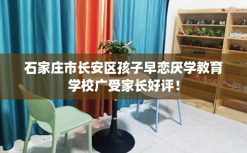 石家庄市长安区孩子早恋厌学教育学校广受家长好评! 石家庄市长安区孩子早恋厌学教育学校广受家长好评!