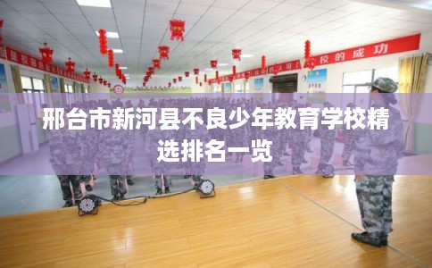 邢台市新河县不良少年教育学校精选排名一览