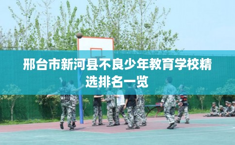 邢台市新河县不良少年教育学校精选排名一览