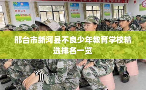 邢台市新河县不良少年教育学校精选排名一览