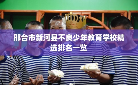 邢台市新河县不良少年教育学校精选排名一览