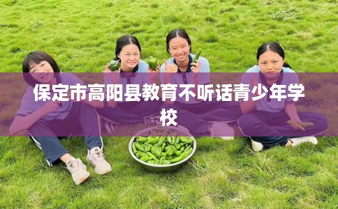 保定市高阳县教育不听话青少年学校