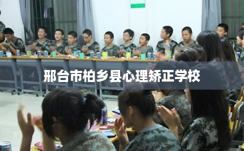 邢台市柏乡县心理矫正学校 邢台市柏乡县心理矫正学校