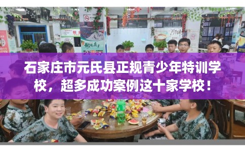 石家庄市元氏县正规青少年特训学校,超多成功案例这十家学校! 石家庄市元氏县正规青少年特训学校,超多成功案例这十家学校!